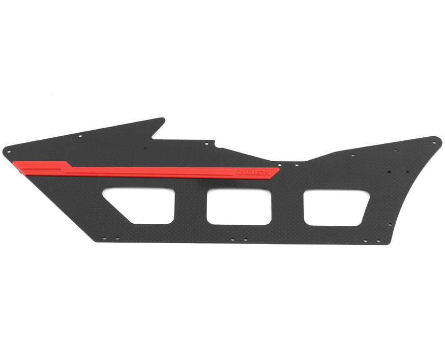 Align Carbon Fiber Lower Left Frame (650X)