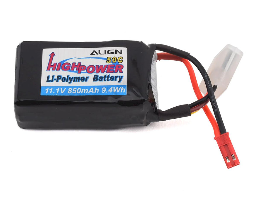 Batterie LiPo Align 3s 30C (11,1 V/850 mAh)