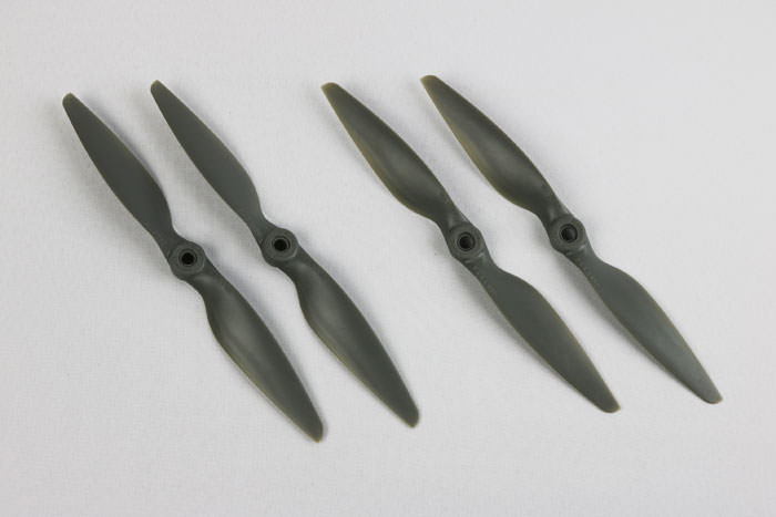 APC Propellers 8 X 4.5 Multi-Rotor - Bundle (2 CW and 2 CCW propellers)