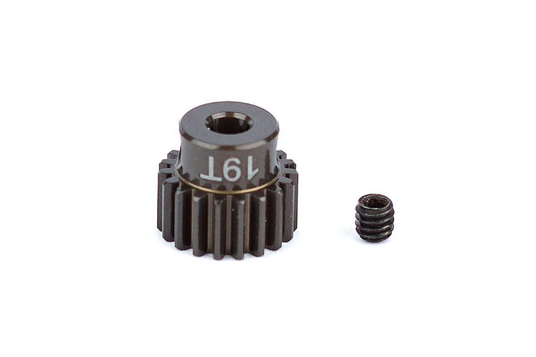 Team Associated Factory Team 48P Aluminum Pinion Gear 1/8 Shaft (19)