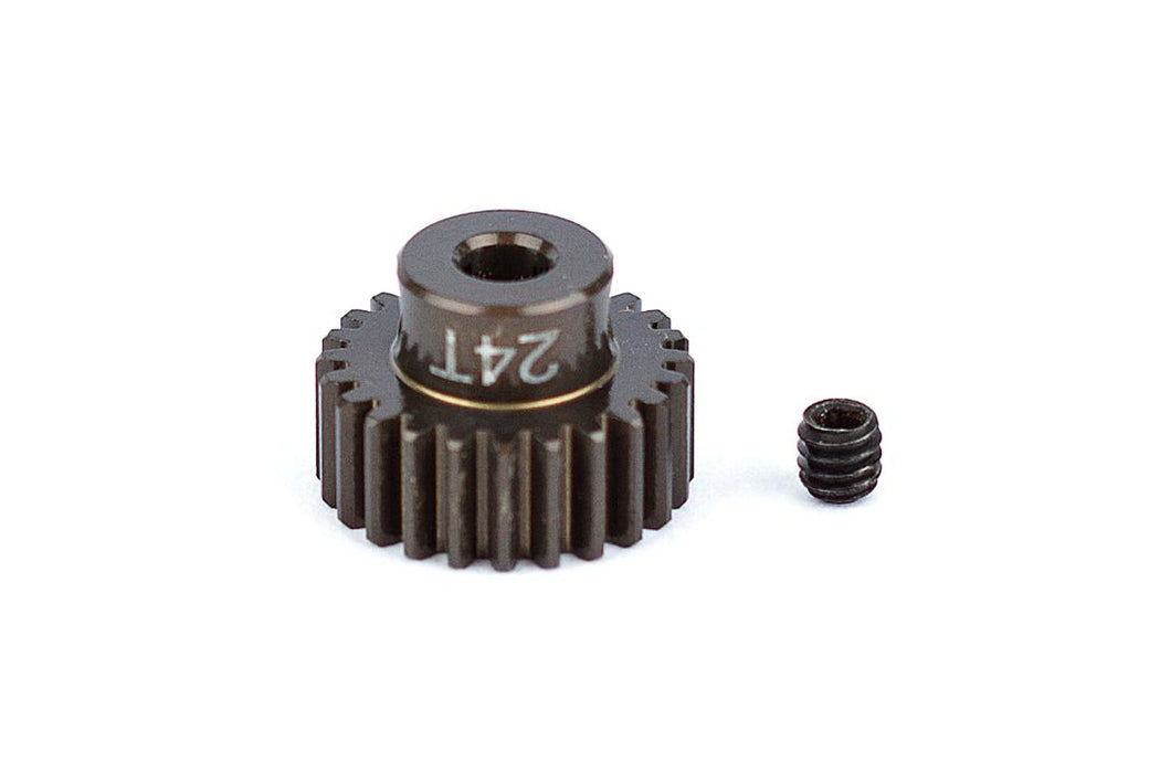 Team Associated Factory Team 48P Aluminum Pinion Gear 1/8 Shaft (24)