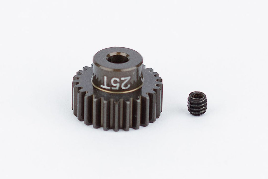 Team Associated Factory Team 48P Aluminum Pinion Gear 1/8 Shaft (25)