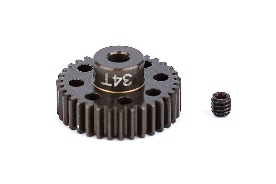 Team Associated Factory Team 48P Aluminum Pinion Gear 1/8 Shaft (34)