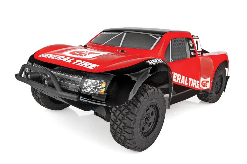 Team Associated Pro4 SC10 General Tire RTR LiPo Combo