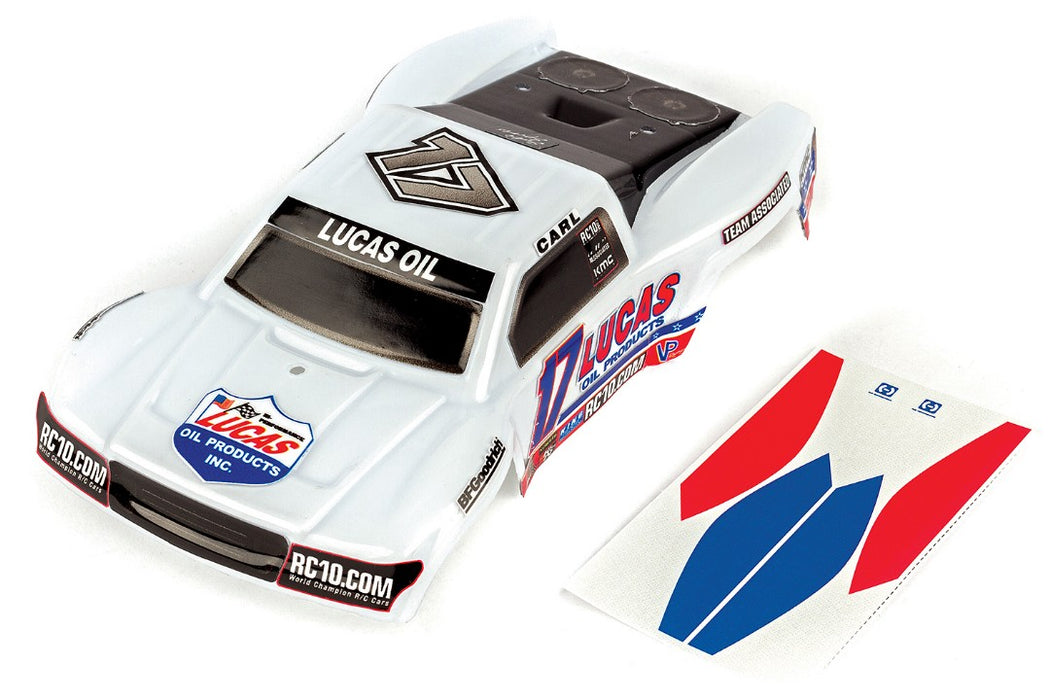 Team Associated SC28 Body, Lucas Oil (Painted)