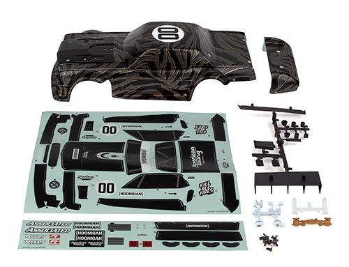 Team Associated Reflex 14R Hoonicorn Body Set, Painted