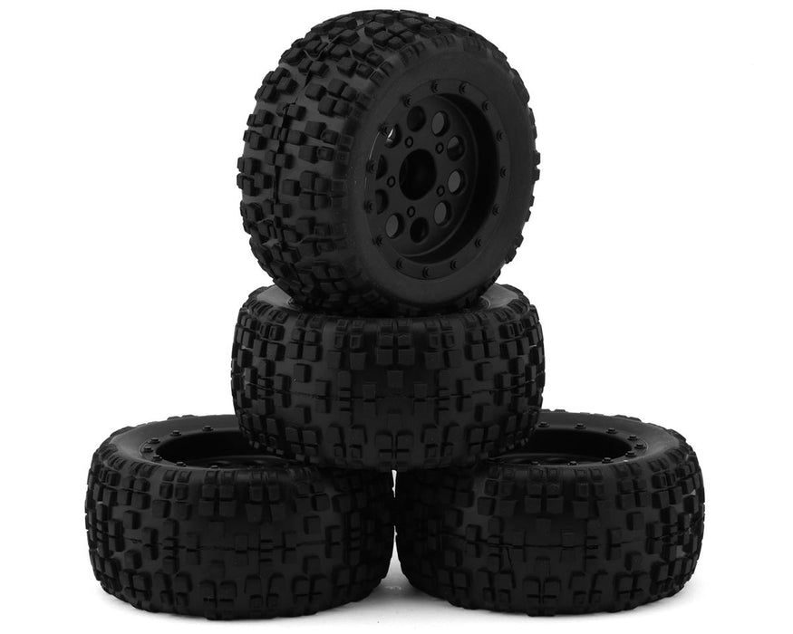 Team Associated Reflex 14MT Tires and Wheels, Mounted