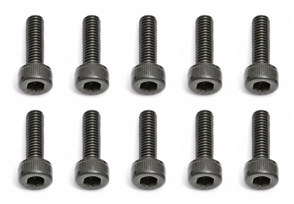 Team Associated Screws, 3x10 mm SHCS