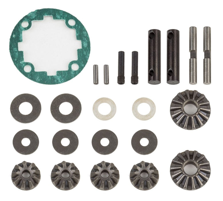 Team Associated Rival MT10 Front or Rear Differential Rebuild Kit