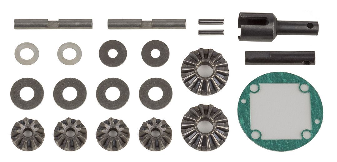 Team Associated Rival MT10 Center Differential Rebuild Kit