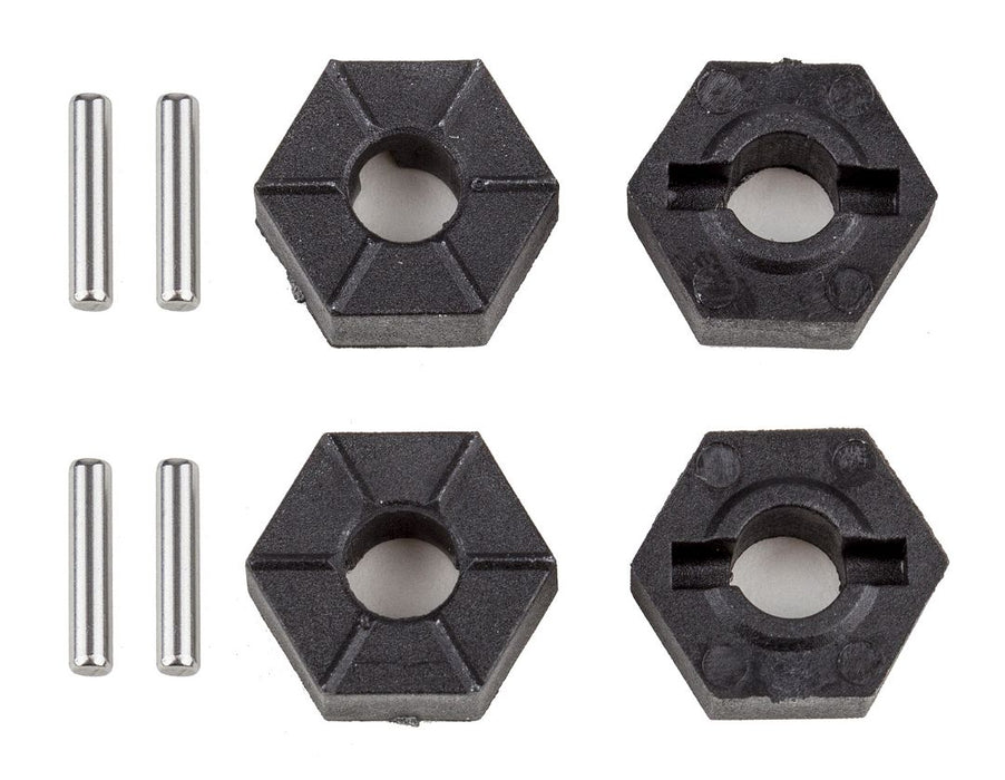 Hexagones de roue Rival MT10, 12 mm