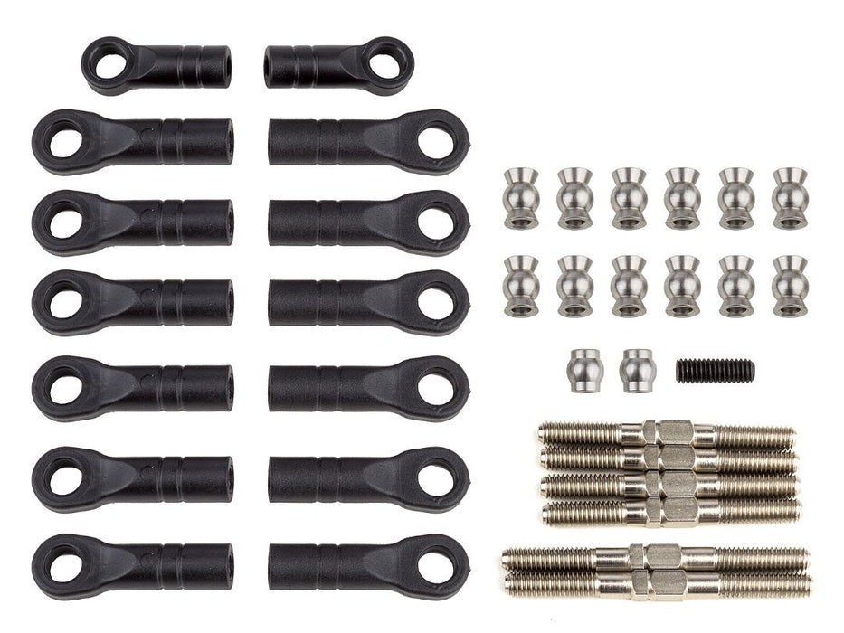 Team Associated Rival MT10 Turnbuckle Set