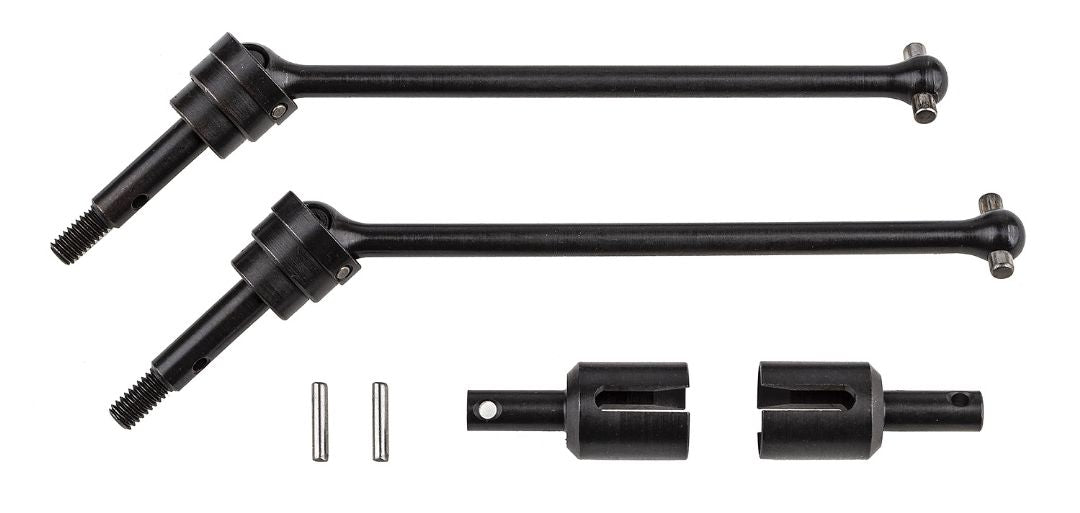 Team Associated Rival MT10 FT Steel CVA Kit, rear