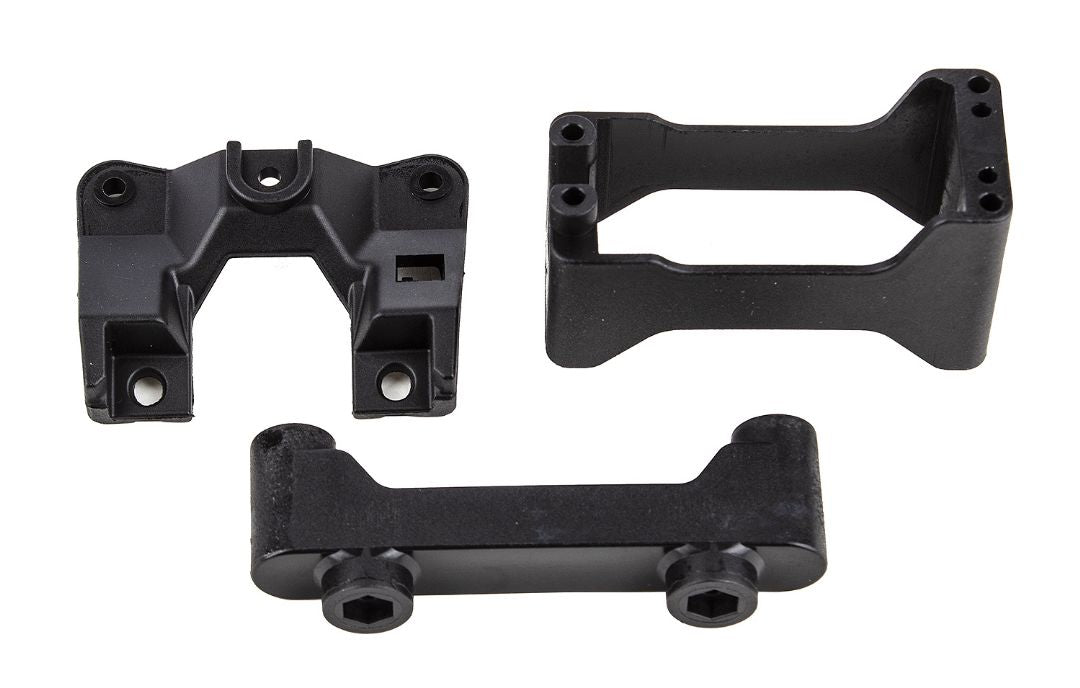 Team Associated RIVAL MT8 Servo Mount, Bellcrank Mount, Top Plate