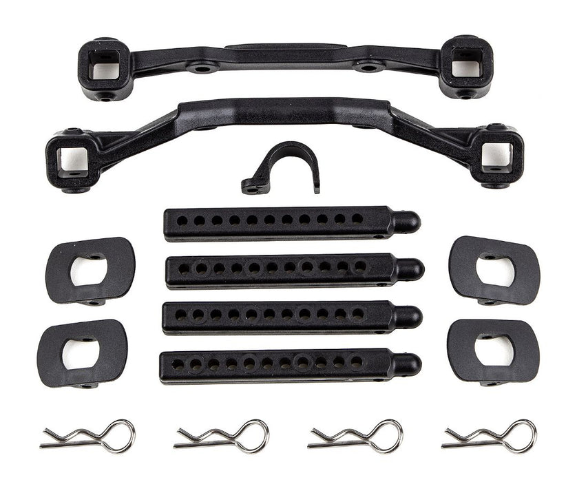 Team Associated RIVAL MT8 Body Mount Set