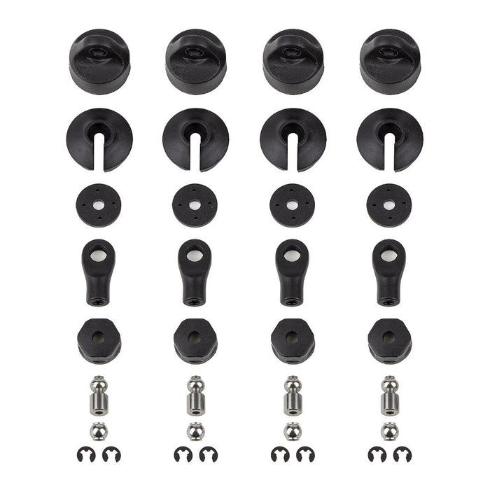 Team Associated RIVAL MT8 Shock Parts Set