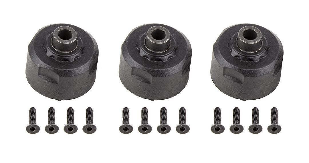 Team Associated RIVAL MT8 Differential Cases