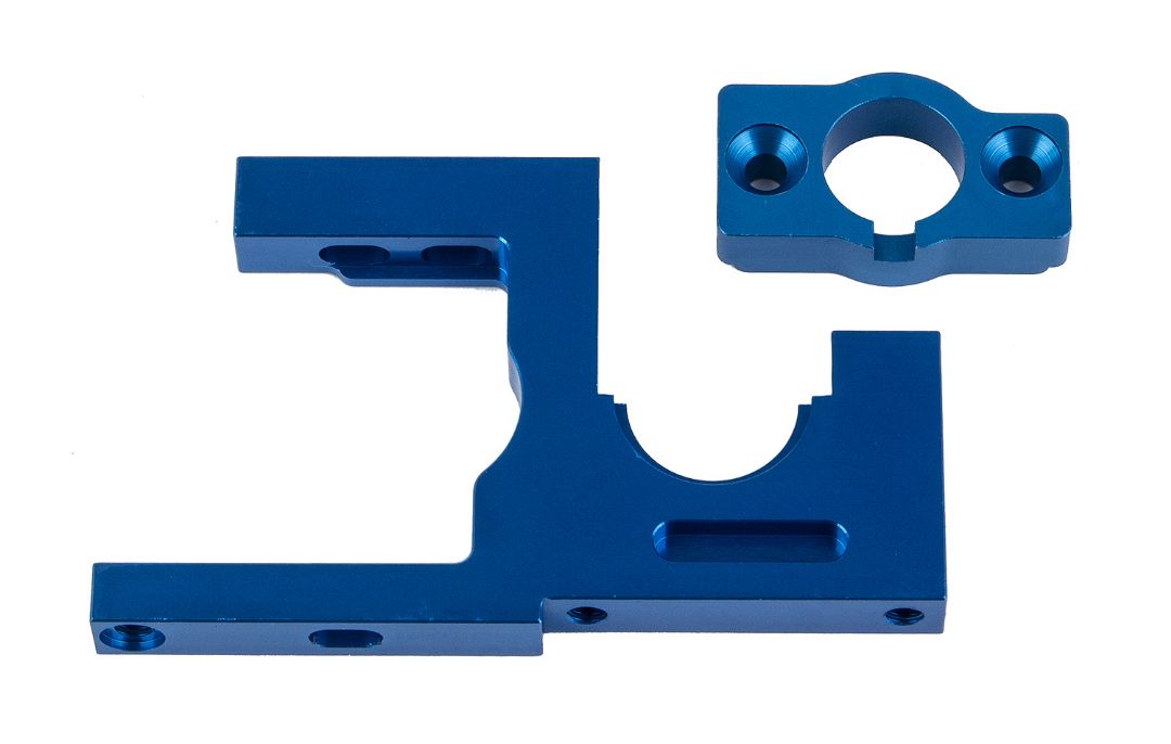 Team Associated RIVAL MT8 Motor Mount Set