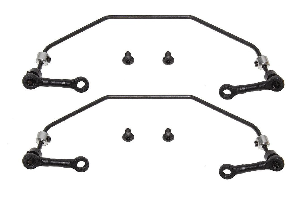 Team Associated RIVAL MT8 FT Anti-roll Bar Set