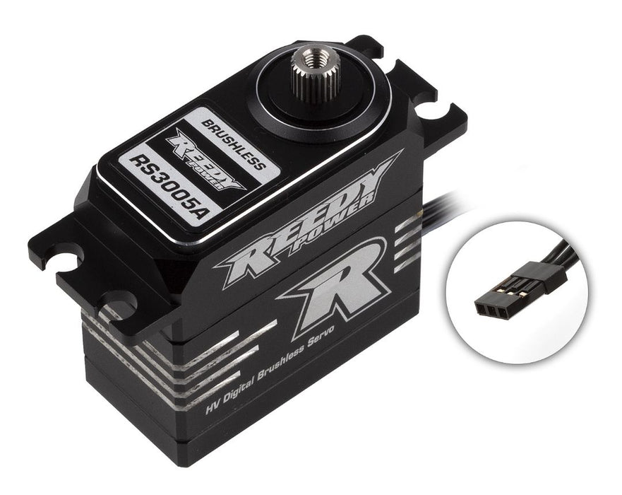 Reedy RT3005A Servo numérique sans balais en aluminium HV