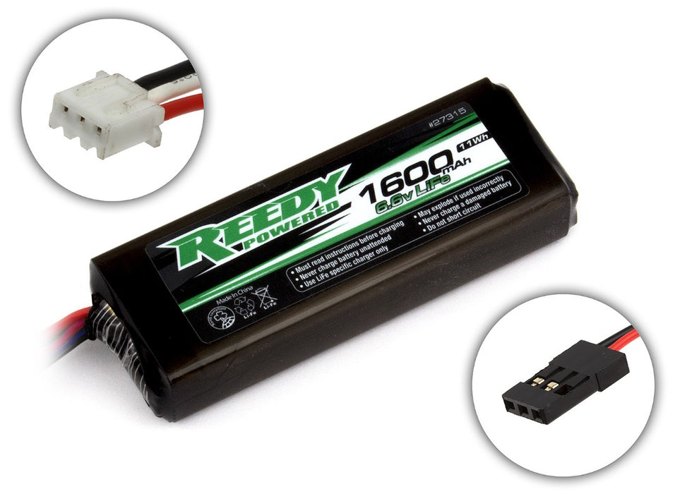 Reedy LiFe Pro TX/RX 1600mAh 6.6V Plat