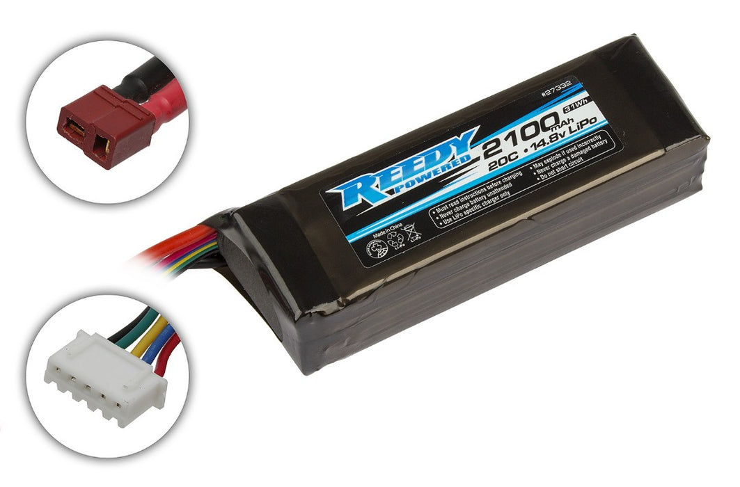 Reedy 2100mAh 20C 14,8V LiPo Pro SB 106,5x34,1x26,5