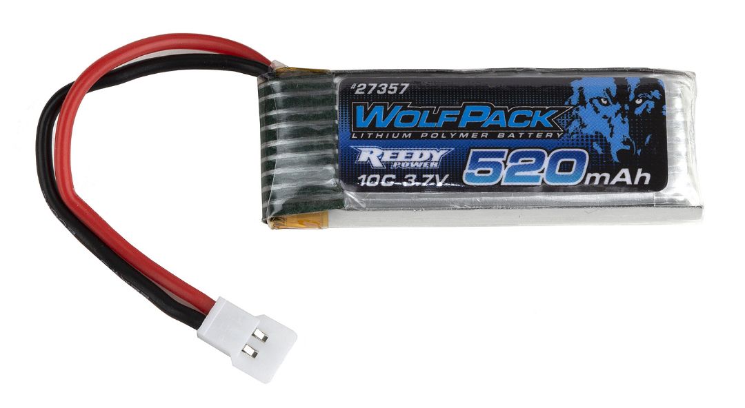 Batterie LiPo WolfPack 520 mAh 3,7 V 10C