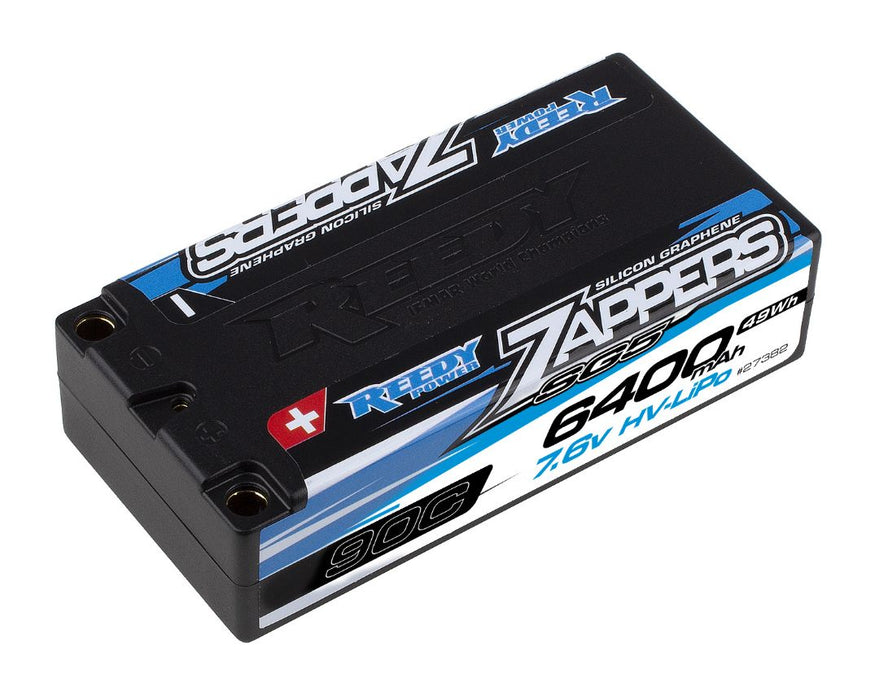 Reedy Zappers SG5 6400mAh 2S 7.6V 90C LiPo Shorty