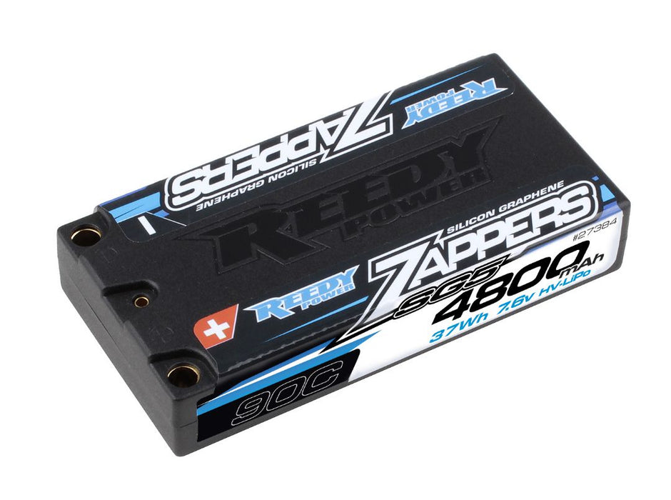 Zappers SG5 4800mAh 90C 7.6V LP Shorty