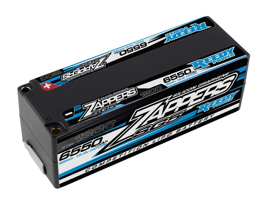 Reedy Zappers SG5 6550mAh 4S 15.2V 130C LiPo Stick