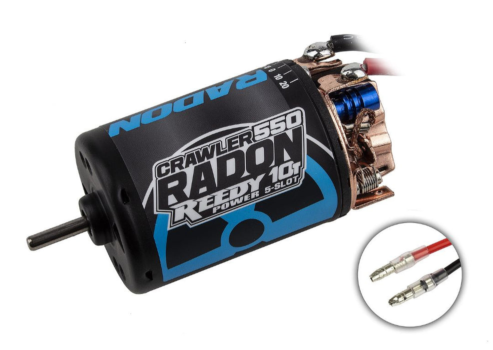 Moteur Reedy Radon 2 Crawler 550 10T 5 emplacements 2270kV