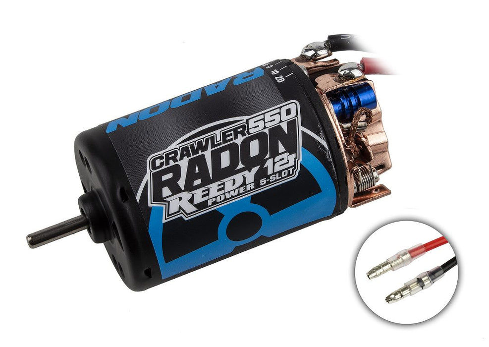 Moteur Reedy Radon 2 Crawler 550 12T 5 emplacements 1850kV