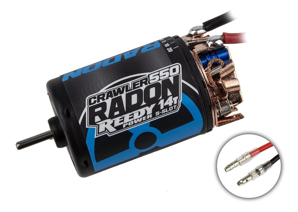 Moteur Reedy Radon 2 Crawler 550 14T 5 emplacements 1600kV