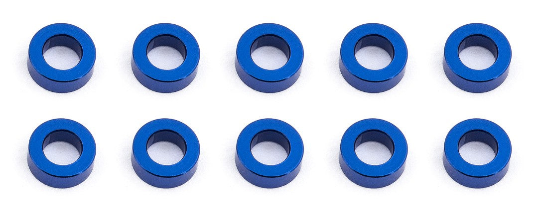 Team Associated Factory Team Aluminum Ballstud Washers 5.5x2.0 mm (10)