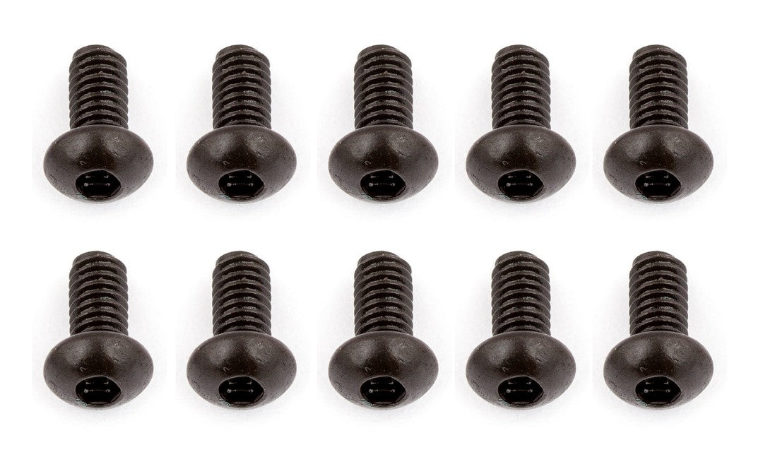 Team Associated Screws, M2.5x5 mm BHCS