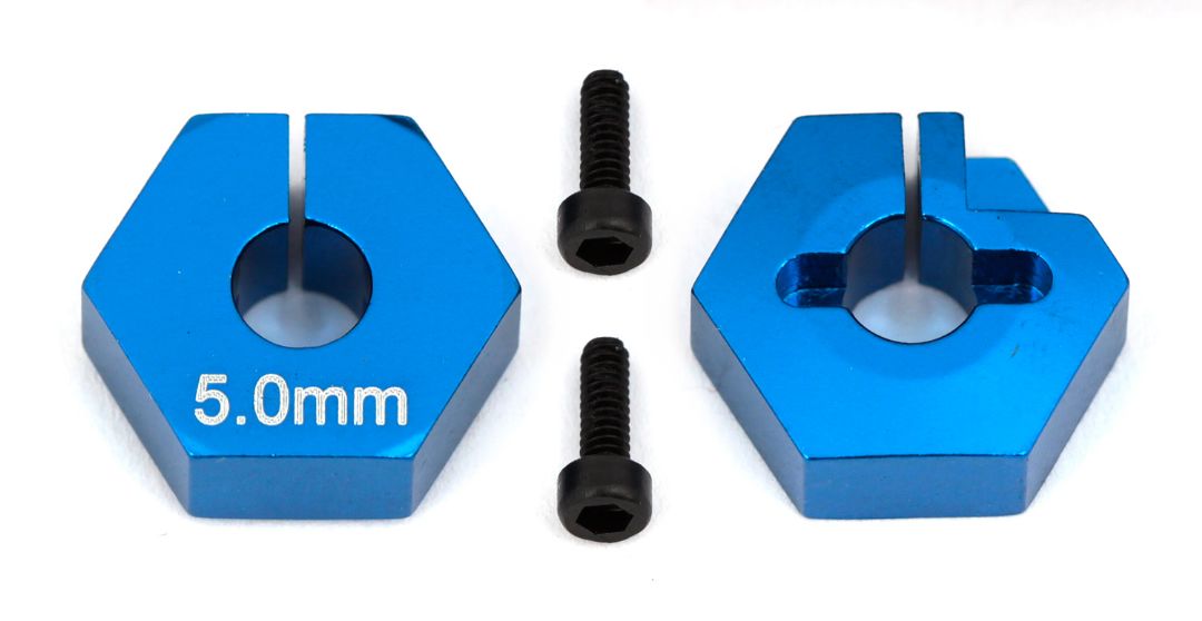 Hexagones de roue Team Associated, 5 mm