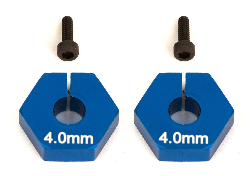 Hexagones de roue Team Associated Factory Team, 4 mm