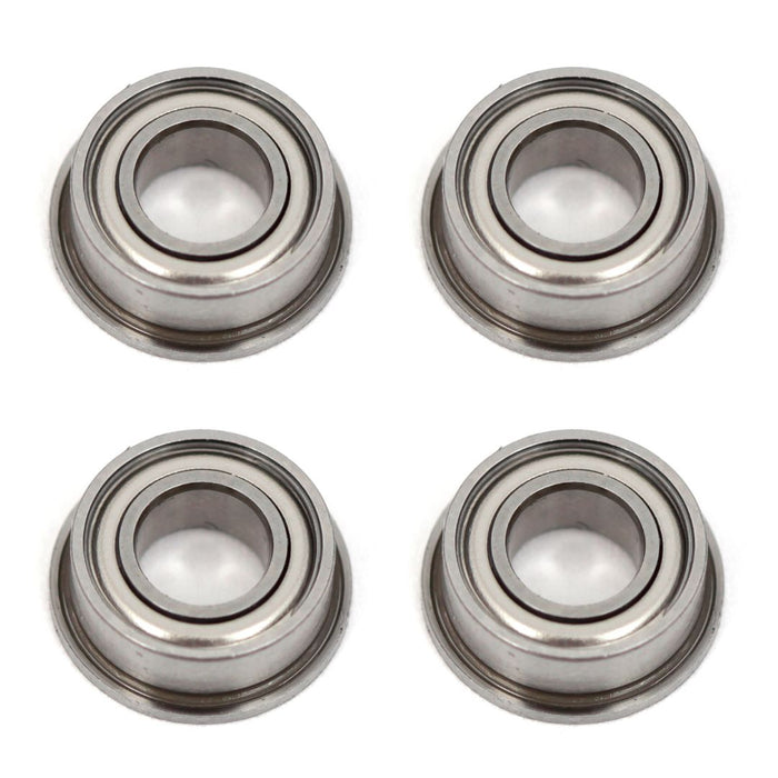 Team Associated Factory Team Ball Bearings, 4x8x3mm, flanged