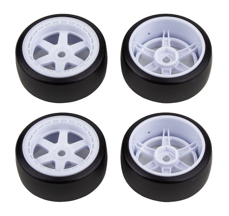 Team Associated Hoonitruck Wheels and Tires, drift