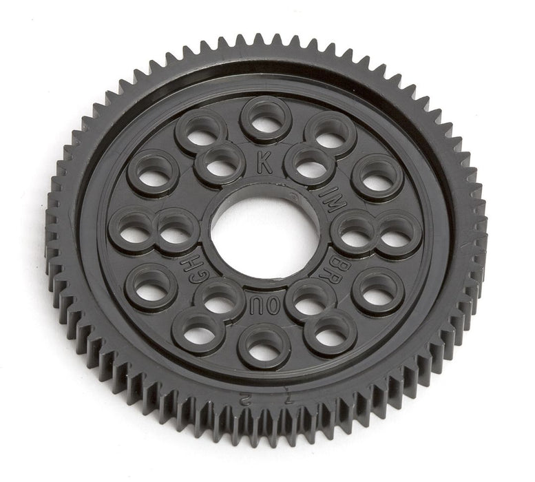 Team Associated Spur Gear, 72T 48P Kimbrough (std kit)