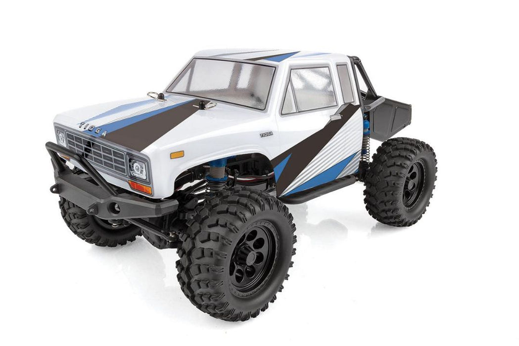 CR12 Tioga Trail Truck RTR : Blanc et Bleu