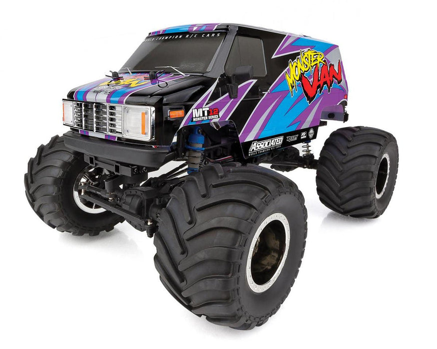 Team Associated MT12 Monster Van RTR LiPo Combo