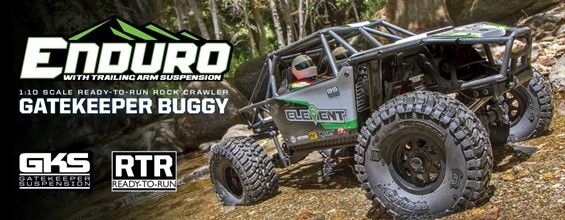 Enduro Gatekeeper Rock Crawler Bggy RTR LiPo Combo