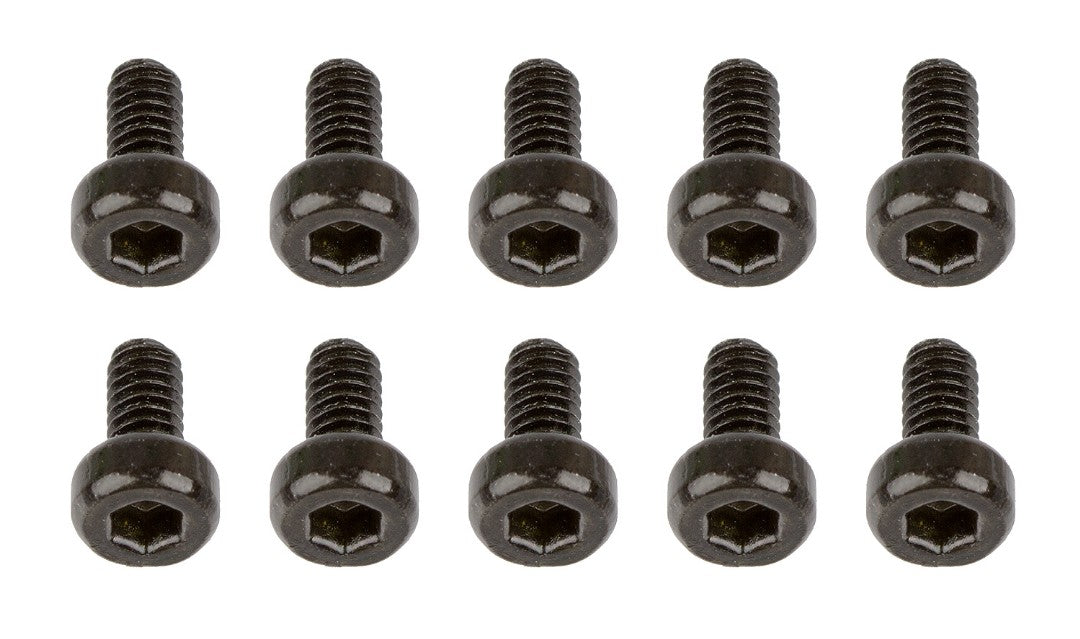 Team Associated Screws, M2x4mm SHCS