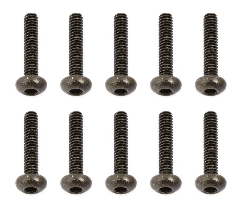 Team Associated Screws, M2x10mm BHCS