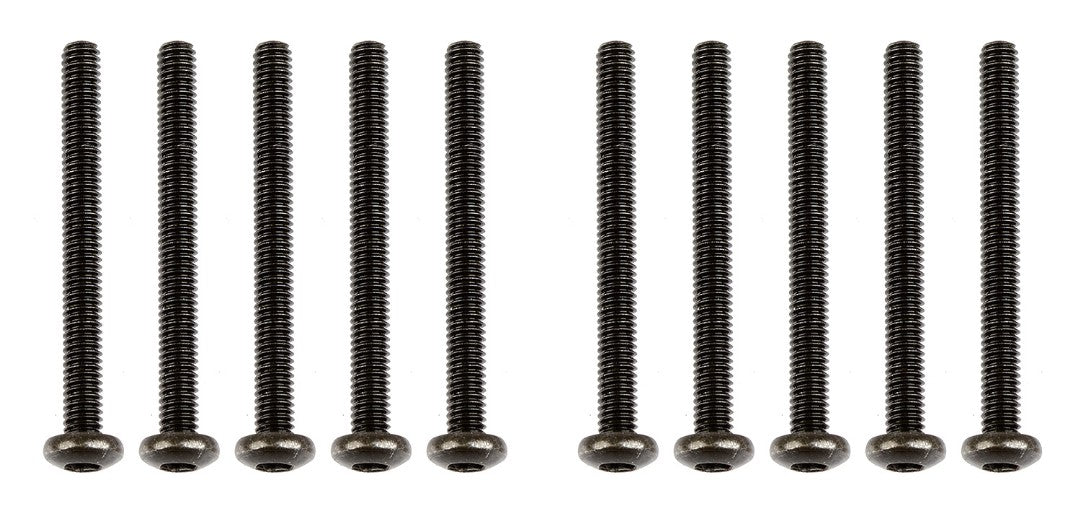 Team Associated Screws, M2.5x25mm BHCS