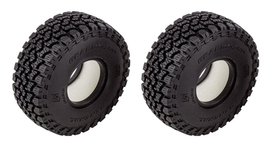 Element RC 1.55" General Grabber A/T X Tires 3.85"  OD (2)