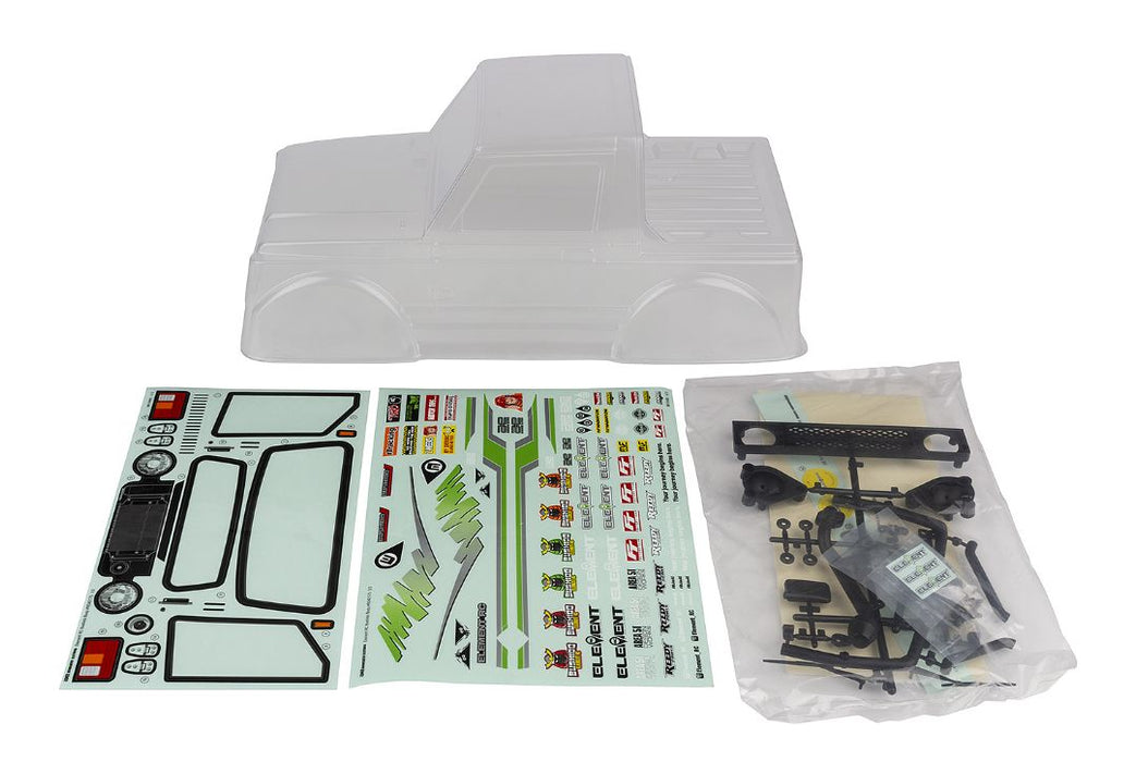 Team Associated Enduro Bushido Body Set, Clear