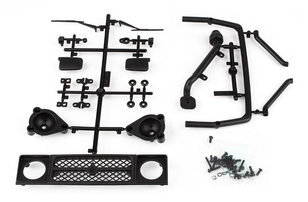 Team Associated Enduro Bushido Body Accessories