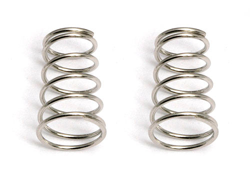 Team Associated Side Spring Set (Silver - 5.00lbs) (2)